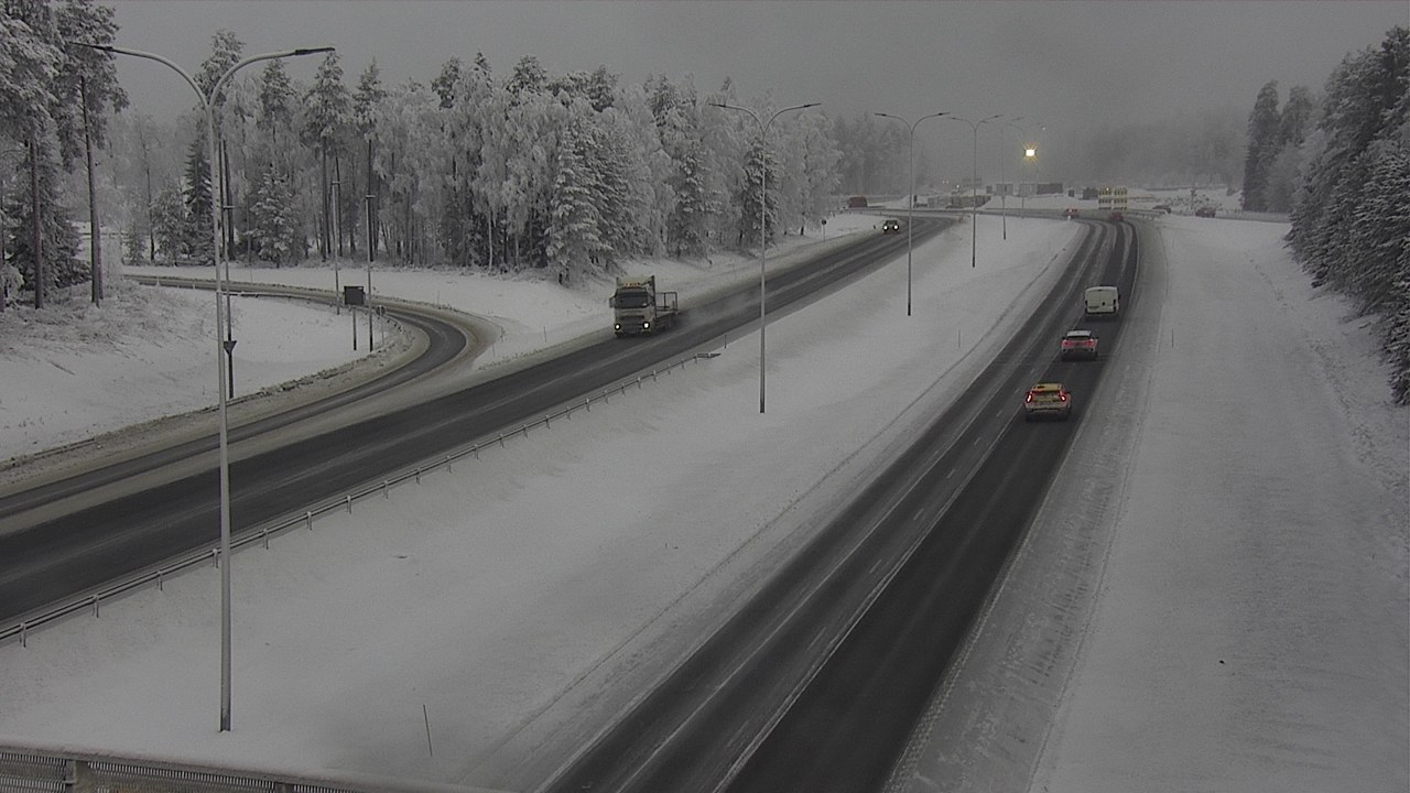 Kelikamerat Kuva Tie 4 Oulu, Pateniemi, Oulu, Pohjois-Pohjanmaa