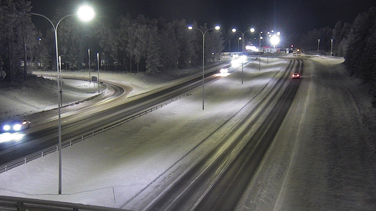 Kelikamerat Kuva Tie 4 Oulu, Pateniemi, Oulu, Pohjois-Pohjanmaa