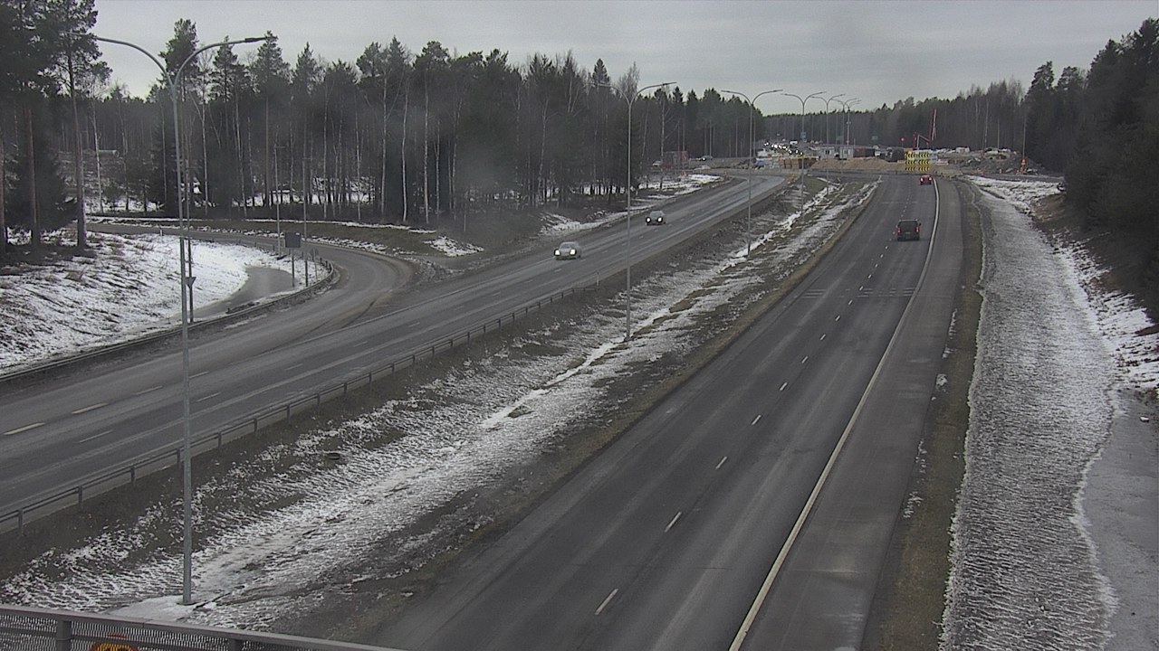 Kelikamerat Kuva Tie 4 Oulu, Pateniemi, Oulu, Pohjois-Pohjanmaa