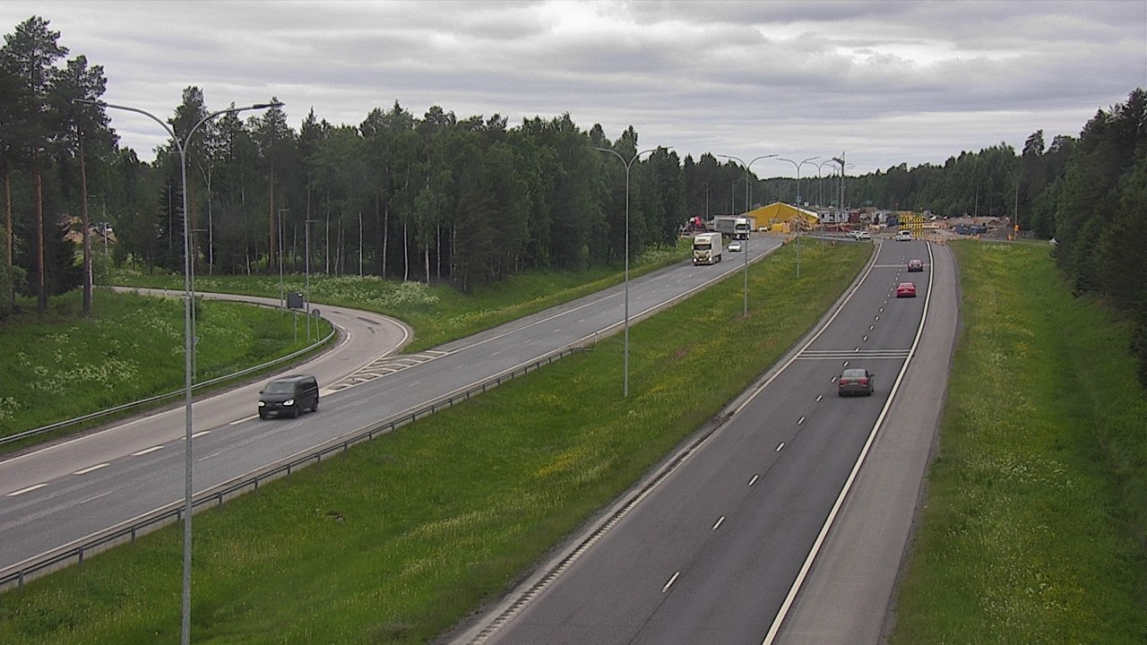Weather Camera Image Road 4 Oulu, Pateniemi, Oulu, Pohjois-Pohjanmaa