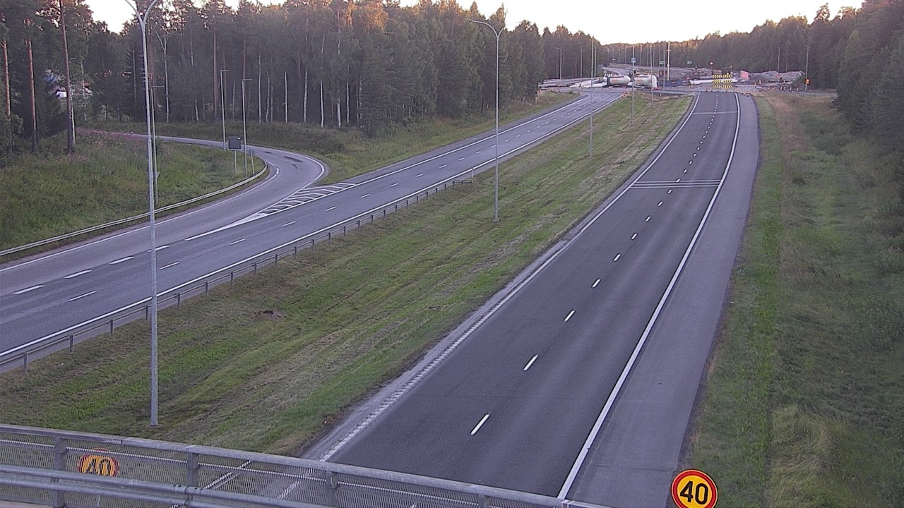 Weather Camera Image Road 4 Oulu, Pateniemi, Oulu, Pohjois-Pohjanmaa