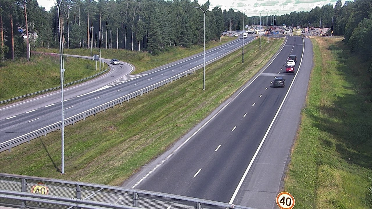 Kelikamerat Kuva Tie 4 Oulu, Pateniemi, Oulu, Pohjois-Pohjanmaa