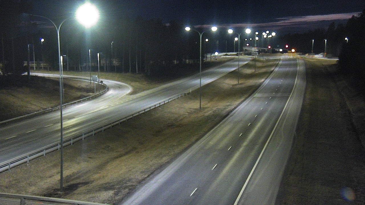 Weather Camera Image Road 4 Oulu, Pateniemi, Oulu, Pohjois-Pohjanmaa
