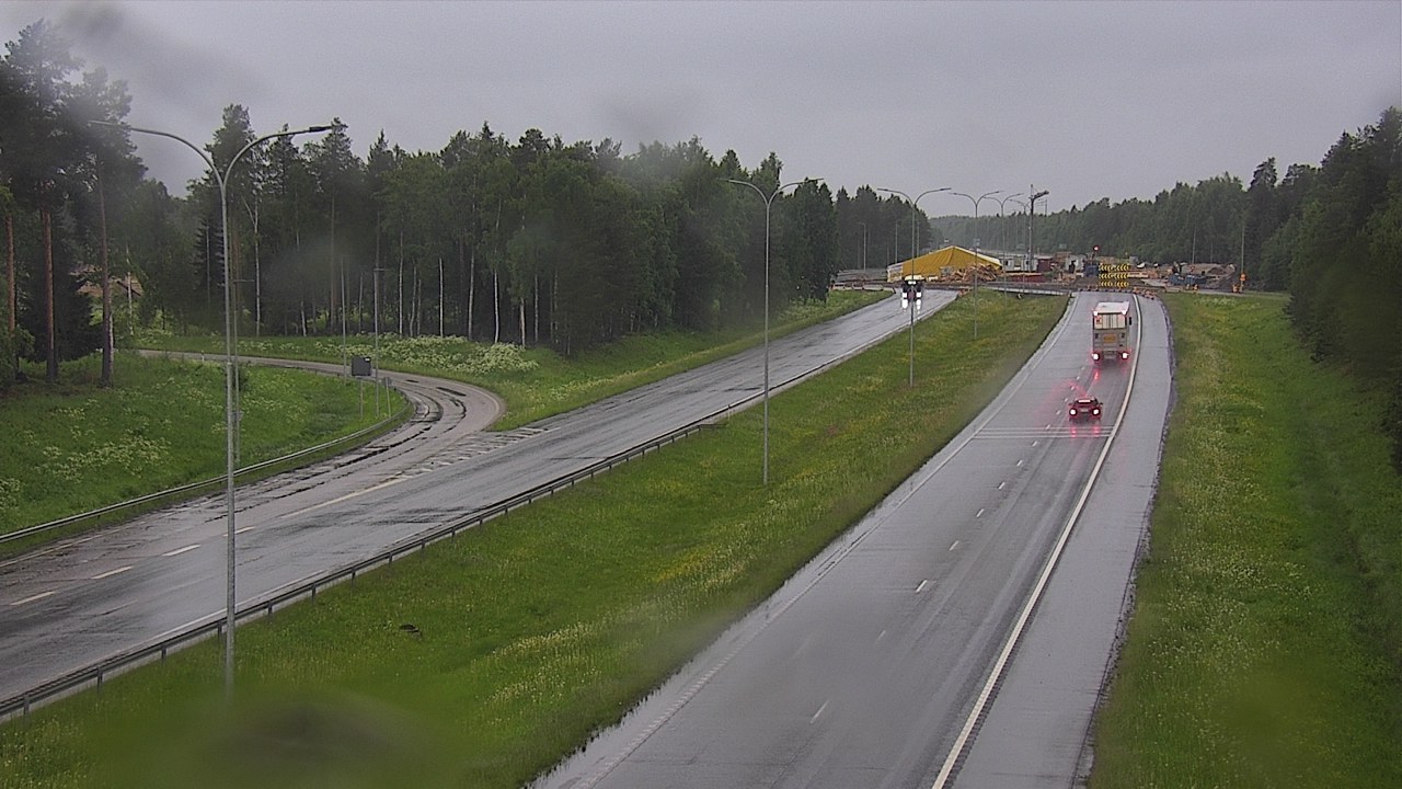 Kelikamerat Kuva Tie 4 Oulu, Pateniemi, Oulu, Pohjois-Pohjanmaa