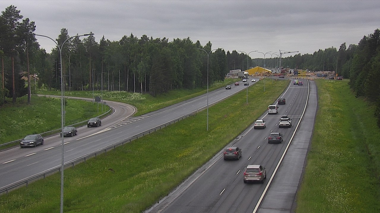 Kelikamerat Kuva Tie 4 Oulu, Pateniemi, Oulu, Pohjois-Pohjanmaa