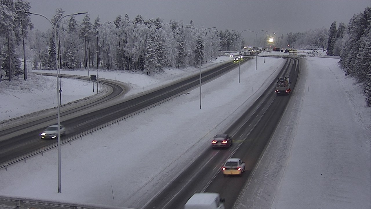 Kelikamerat Kuva Tie 4 Oulu, Pateniemi, Oulu, Pohjois-Pohjanmaa