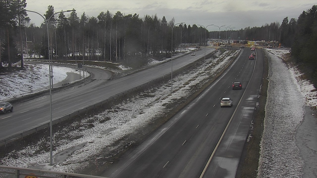 Kelikamerat Kuva Tie 4 Oulu, Pateniemi, Oulu, Pohjois-Pohjanmaa