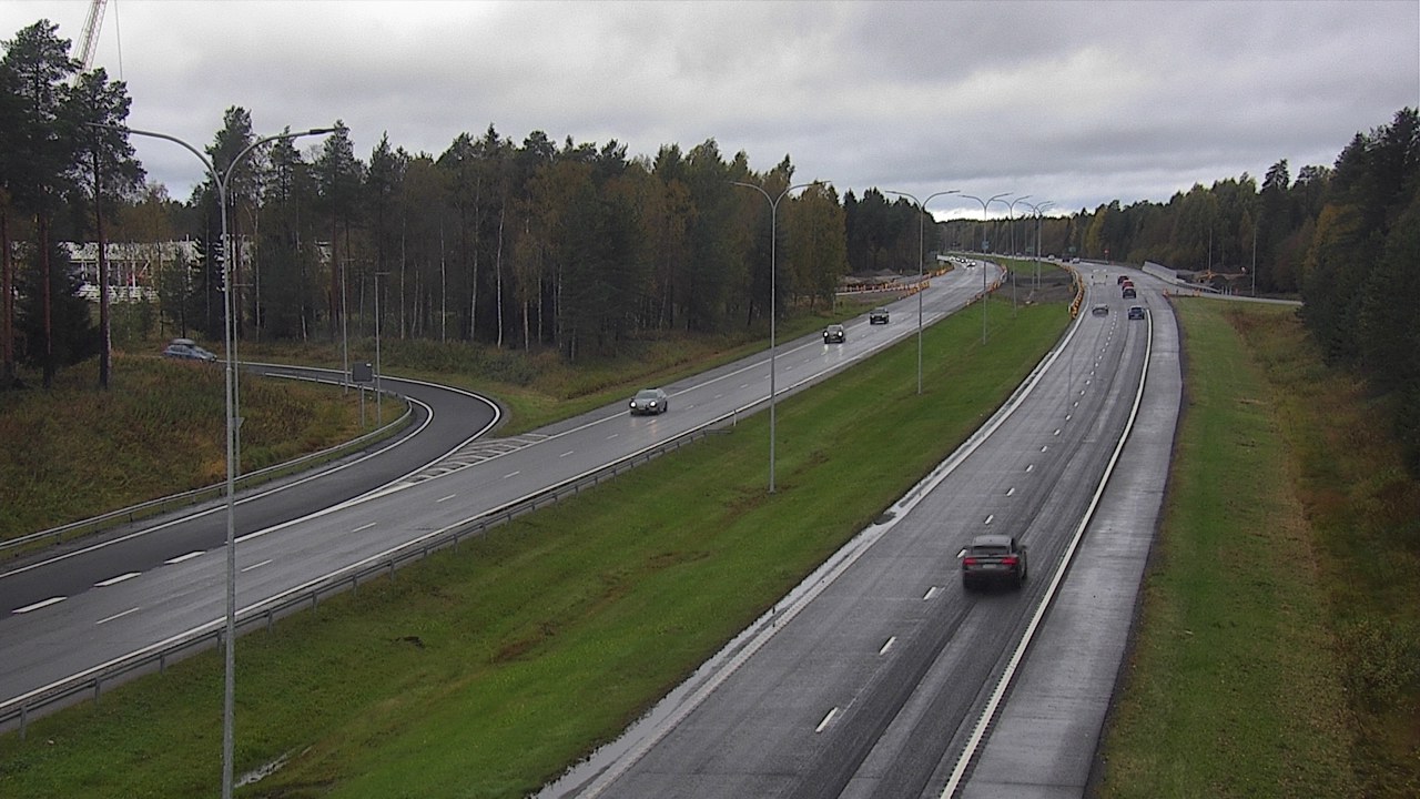 Kelikamerat Kuva Tie 4 Oulu, Pateniemi, Oulu, Pohjois-Pohjanmaa