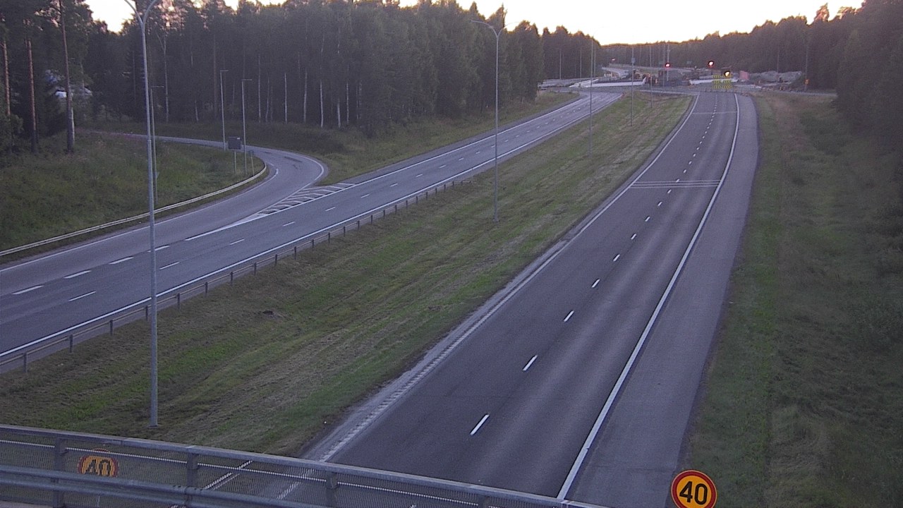 Weather Camera Image Road 4 Oulu, Pateniemi, Oulu, Pohjois-Pohjanmaa