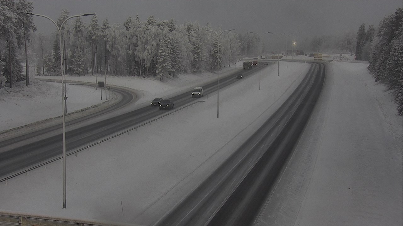 Kelikamerat Kuva Tie 4 Oulu, Pateniemi, Oulu, Pohjois-Pohjanmaa