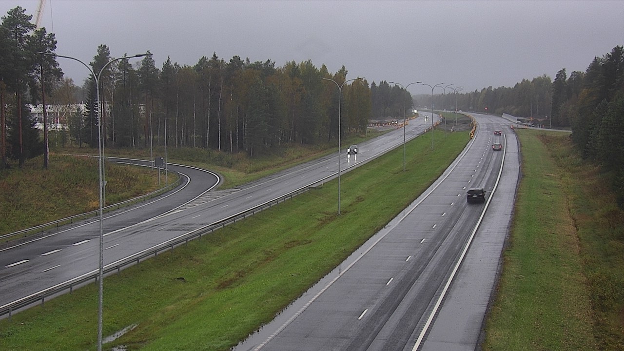 Kelikamerat Kuva Tie 4 Oulu, Pateniemi, Oulu, Pohjois-Pohjanmaa