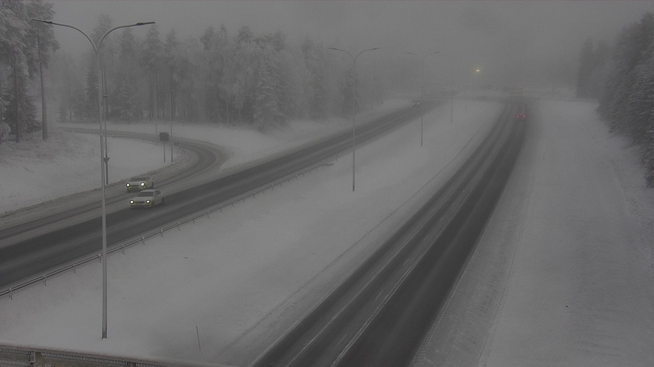 Kelikamerat Kuva Tie 4 Oulu, Pateniemi, Oulu, Pohjois-Pohjanmaa