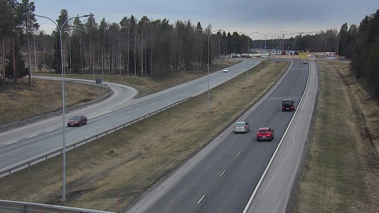 Weather Camera Image Road 4 Oulu, Pateniemi, Oulu, Pohjois-Pohjanmaa