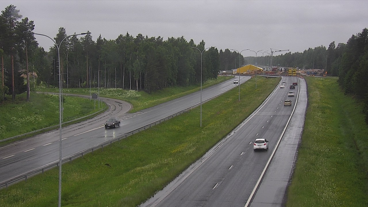 Kelikamerat Kuva Tie 4 Oulu, Pateniemi, Oulu, Pohjois-Pohjanmaa