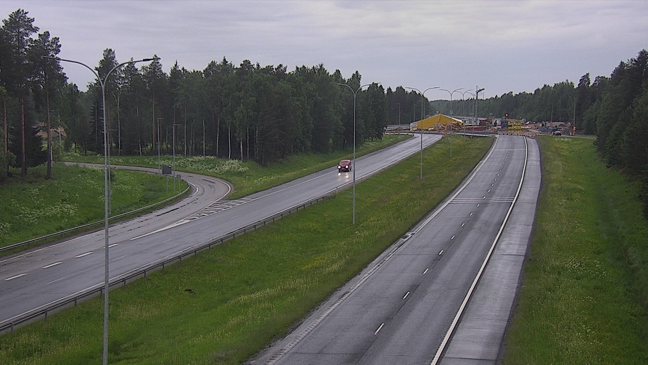 Kelikamerat Kuva Tie 4 Oulu, Pateniemi, Oulu, Pohjois-Pohjanmaa