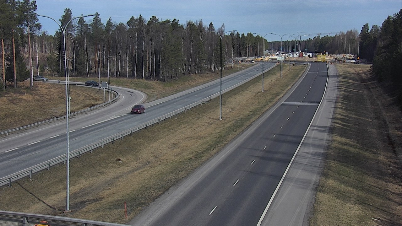 Weather Camera Image Road 4 Oulu, Pateniemi, Oulu, Pohjois-Pohjanmaa