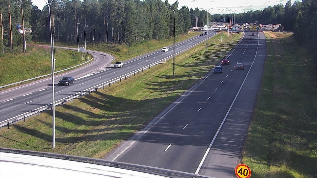 Weather Camera Image Road 4 Oulu, Pateniemi, Oulu, Pohjois-Pohjanmaa