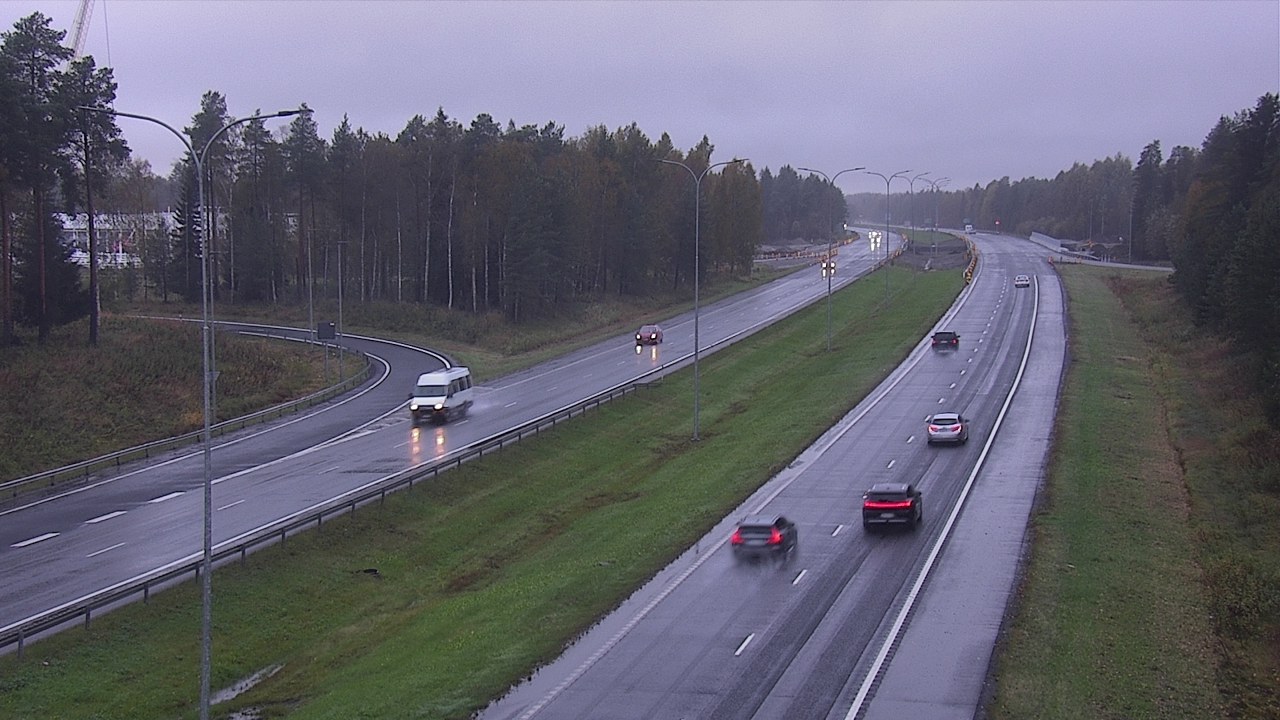 Kelikamerat Kuva Tie 4 Oulu, Pateniemi, Oulu, Pohjois-Pohjanmaa