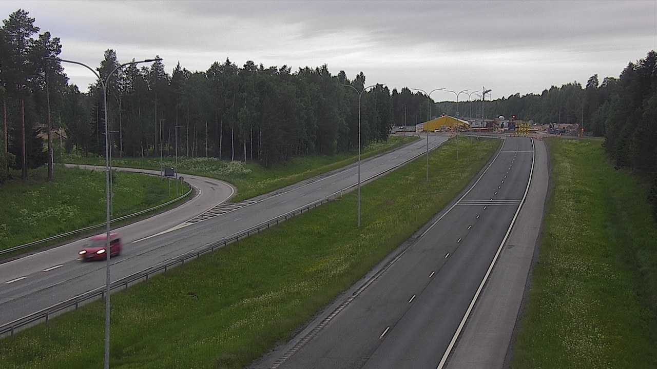 Kelikamerat Kuva Tie 4 Oulu, Pateniemi, Oulu, Pohjois-Pohjanmaa