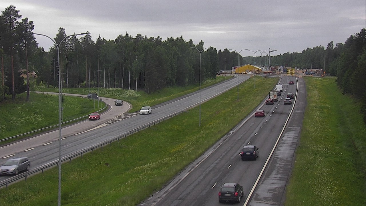 Kelikamerat Kuva Tie 4 Oulu, Pateniemi, Oulu, Pohjois-Pohjanmaa