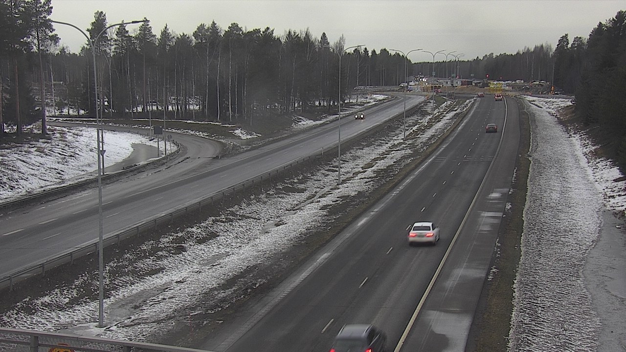 Kelikamerat Kuva Tie 4 Oulu, Pateniemi, Oulu, Pohjois-Pohjanmaa