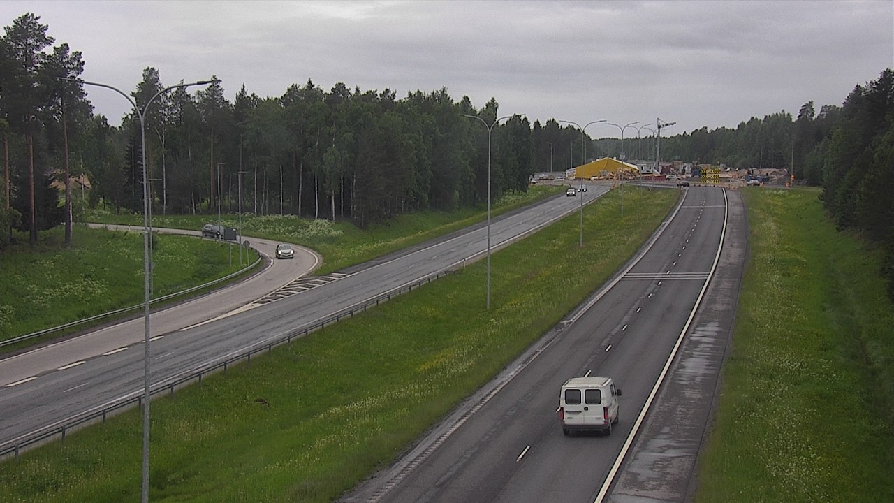 Kelikamerat Kuva Tie 4 Oulu, Pateniemi, Oulu, Pohjois-Pohjanmaa