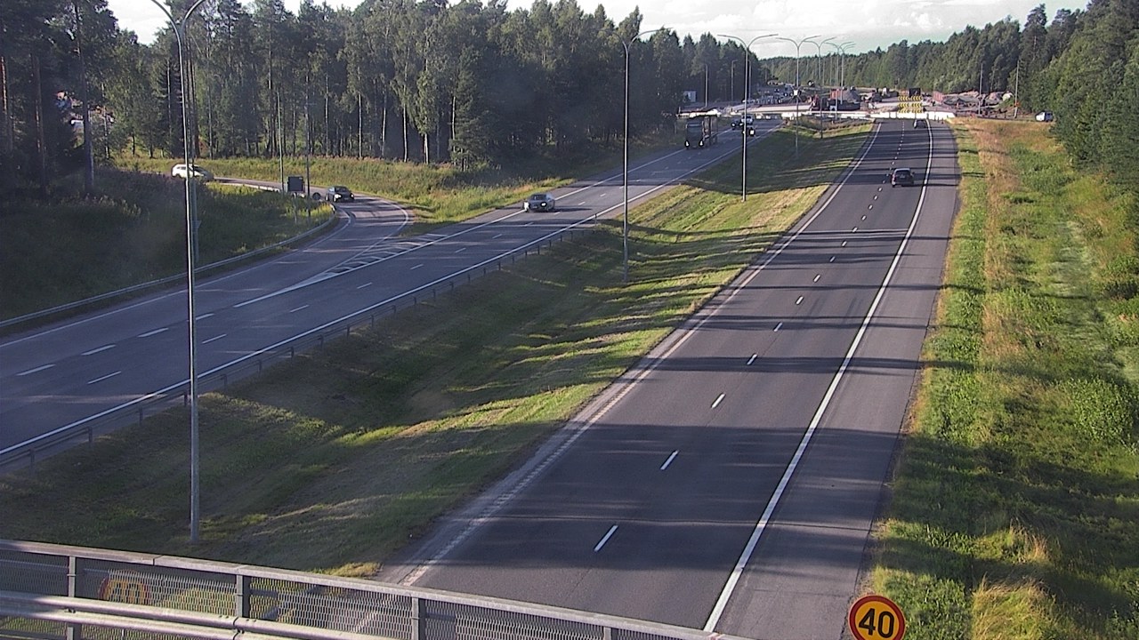 Weather Camera Image Road 4 Oulu, Pateniemi, Oulu, Pohjois-Pohjanmaa