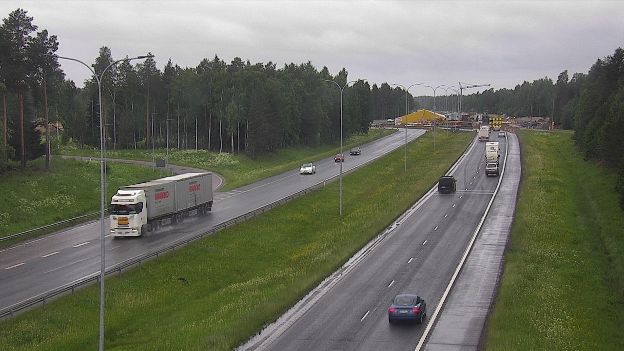 Kelikamerat Kuva Tie 4 Oulu, Pateniemi, Oulu, Pohjois-Pohjanmaa