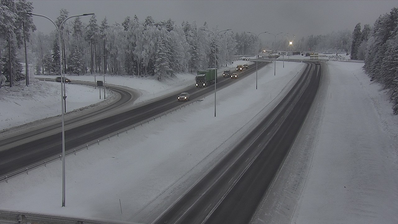 Kelikamerat Kuva Tie 4 Oulu, Pateniemi, Oulu, Pohjois-Pohjanmaa