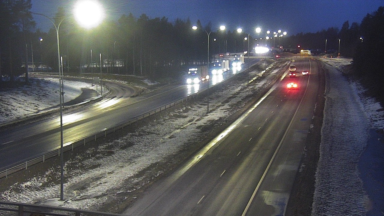 Kelikamerat Kuva Tie 4 Oulu, Pateniemi, Oulu, Pohjois-Pohjanmaa