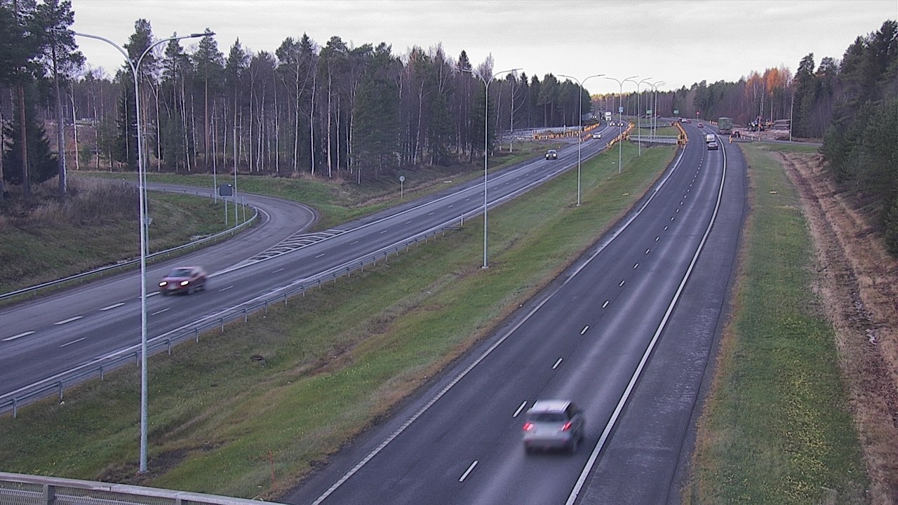 Kelikamerat Kuva Tie 4 Oulu, Pateniemi, Oulu, Pohjois-Pohjanmaa