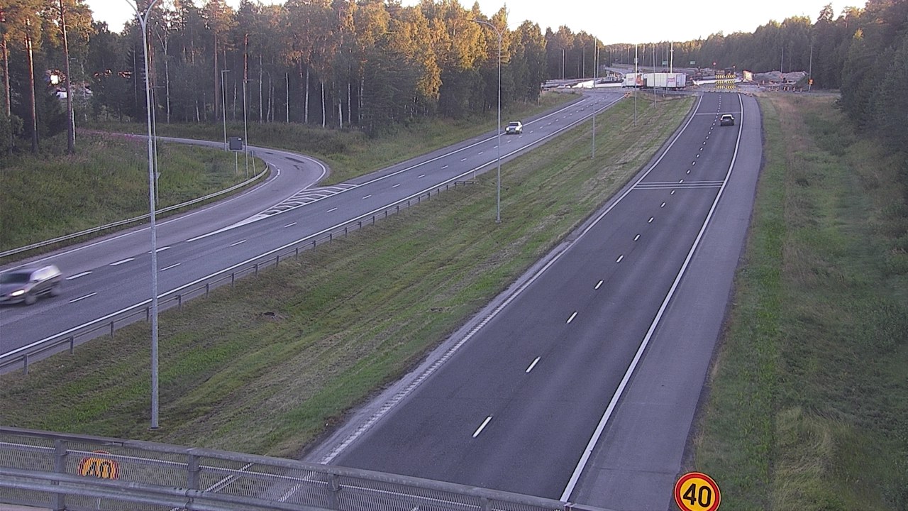 Weather Camera Image Road 4 Oulu, Pateniemi, Oulu, Pohjois-Pohjanmaa