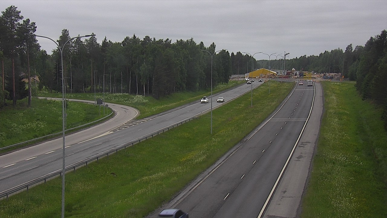 Kelikamerat Kuva Tie 4 Oulu, Pateniemi, Oulu, Pohjois-Pohjanmaa