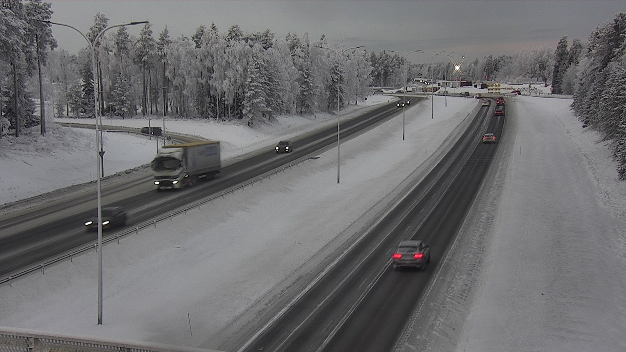 Kelikamerat Kuva Tie 4 Oulu, Pateniemi, Oulu, Pohjois-Pohjanmaa