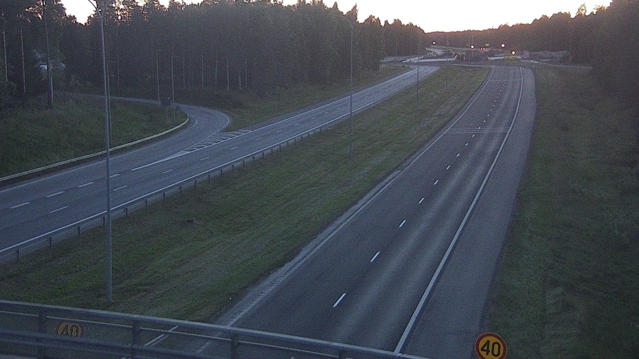 Weather Camera Image Road 4 Oulu, Pateniemi, Oulu, Pohjois-Pohjanmaa