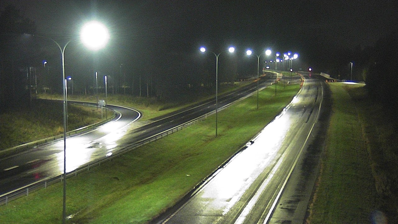 Weather Camera Image Väg 4 Oleåborg, Pateniemi, Oulu, Pohjois-Pohjanmaa