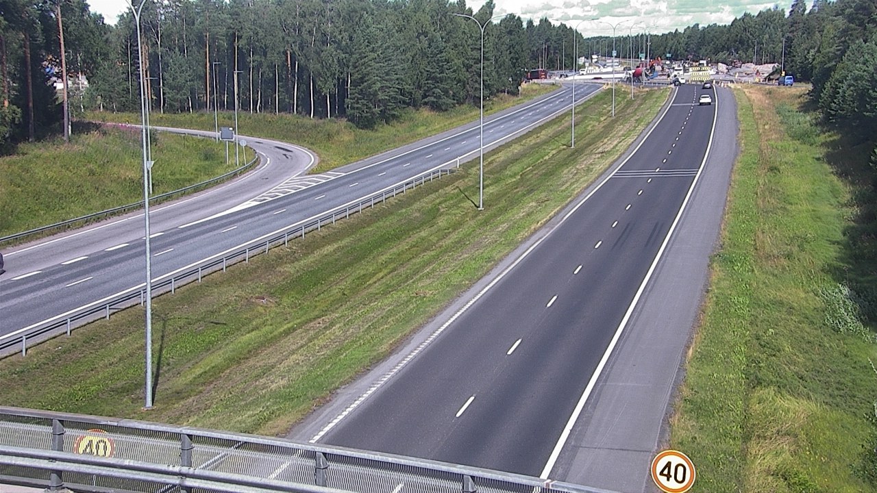 Kelikamerat Kuva Tie 4 Oulu, Pateniemi, Oulu, Pohjois-Pohjanmaa