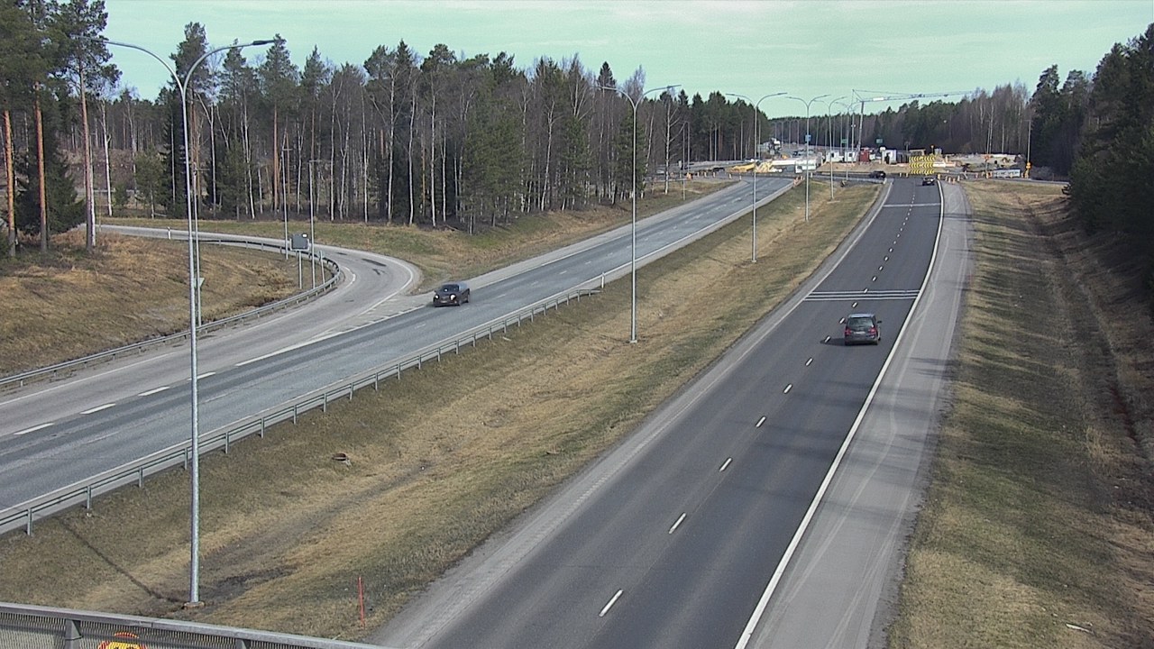 Weather Camera Image Road 4 Oulu, Pateniemi, Oulu, Pohjois-Pohjanmaa