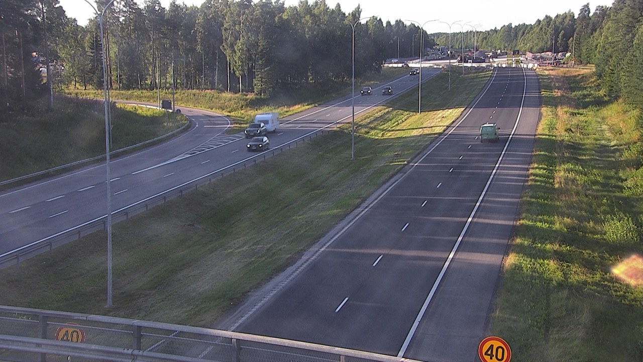 Weather Camera Image Road 4 Oulu, Pateniemi, Oulu, Pohjois-Pohjanmaa