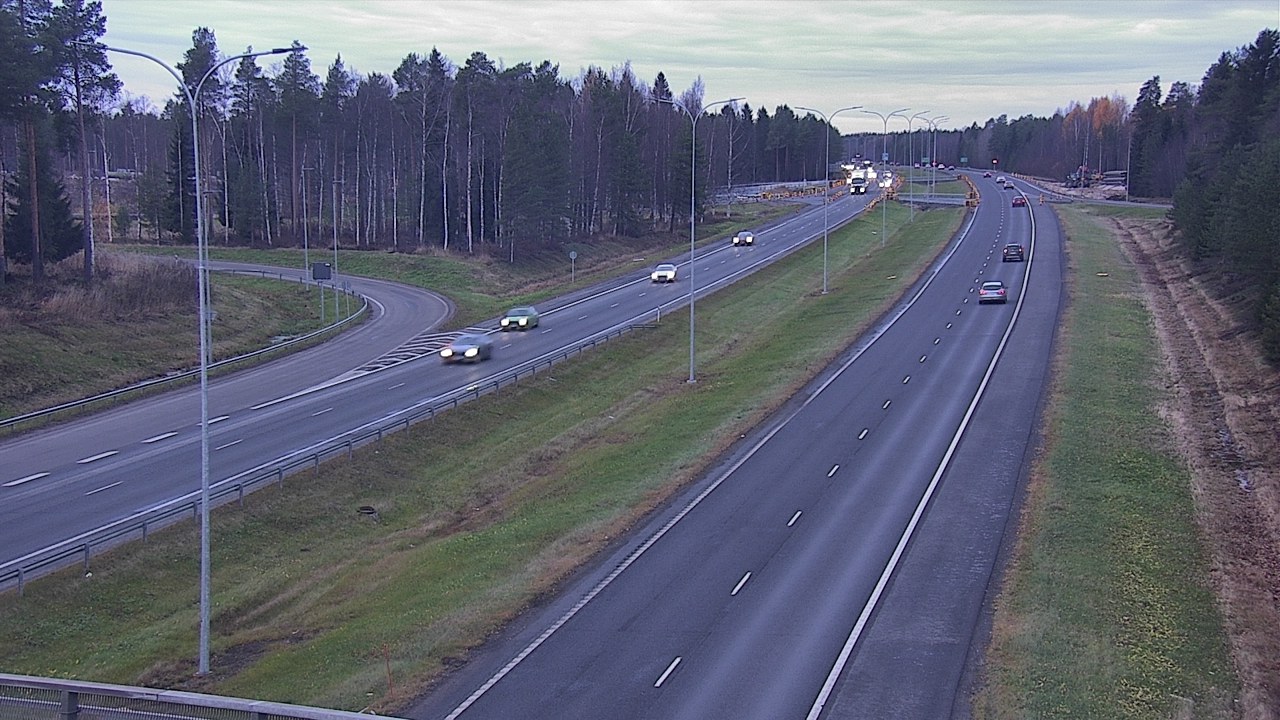 Kelikamerat Kuva Tie 4 Oulu, Pateniemi, Oulu, Pohjois-Pohjanmaa