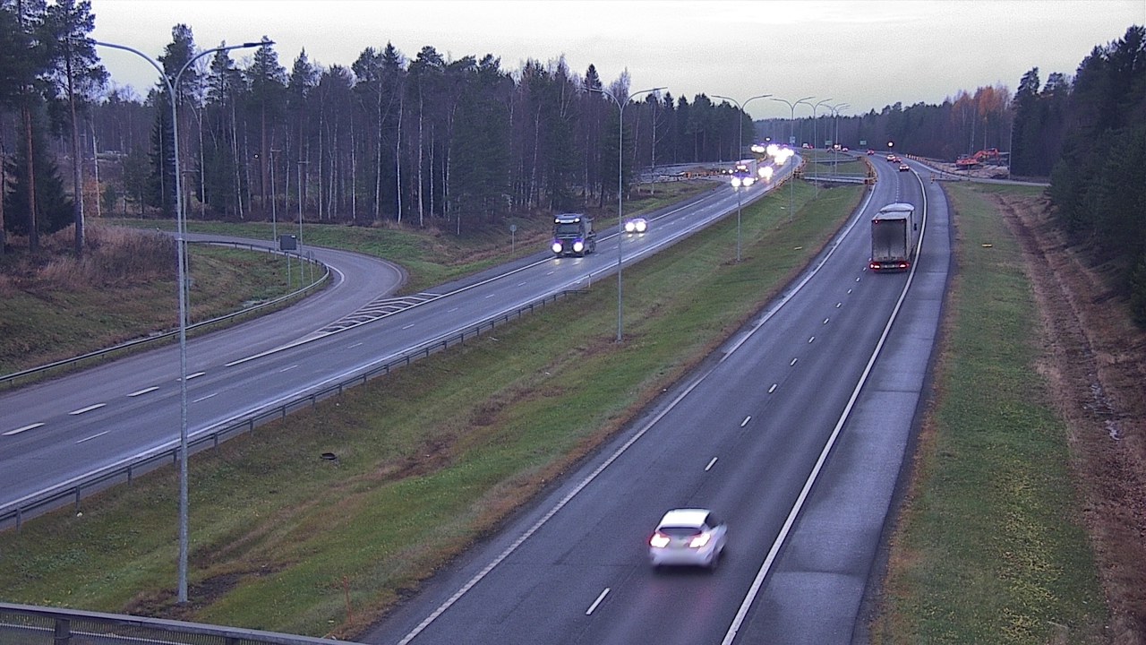 Kelikamerat Kuva Tie 4 Oulu, Pateniemi, Oulu, Pohjois-Pohjanmaa