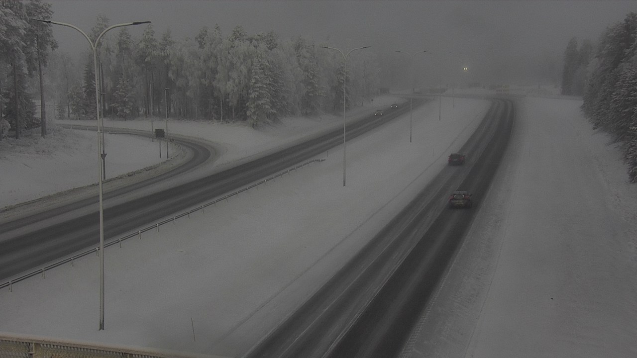 Kelikamerat Kuva Tie 4 Oulu, Pateniemi, Oulu, Pohjois-Pohjanmaa