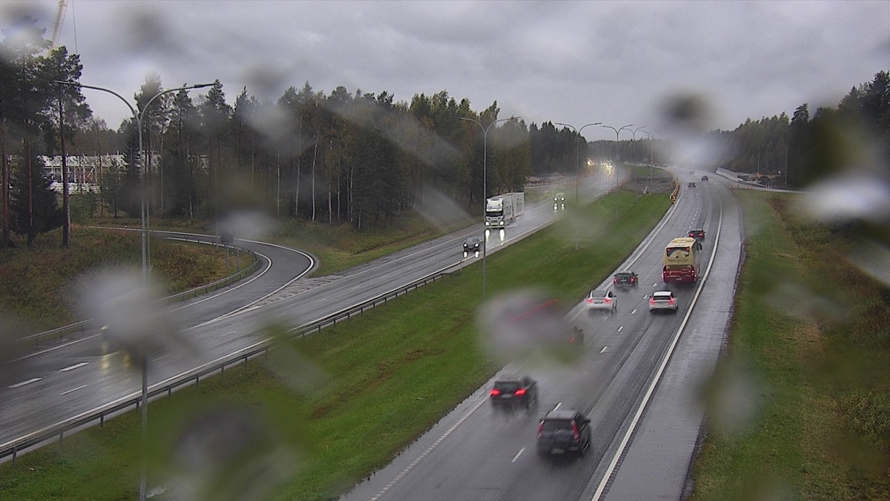 Kelikamerat Kuva Tie 4 Oulu, Pateniemi, Oulu, Pohjois-Pohjanmaa