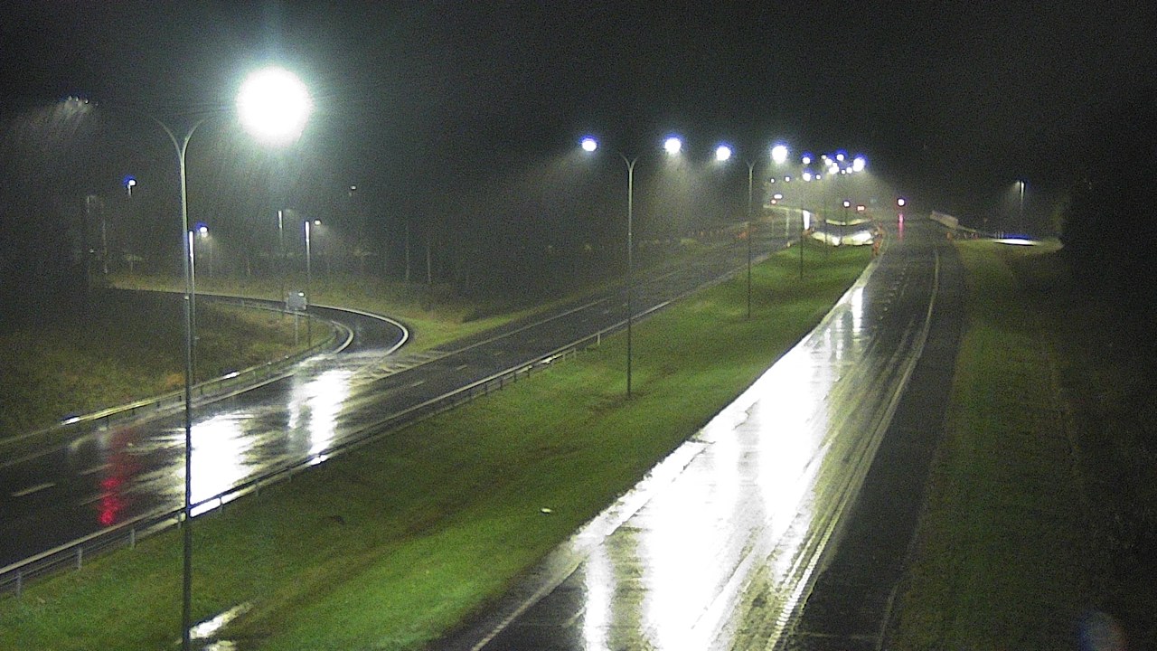 Weather Camera Image Väg 4 Oleåborg, Pateniemi, Oulu, Pohjois-Pohjanmaa
