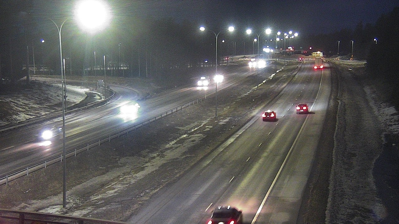 Weather Camera Image Road 4 Oulu, Pateniemi, Oulu, Pohjois-Pohjanmaa