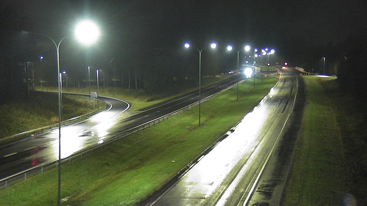 Weather Camera Image Väg 4 Oleåborg, Pateniemi, Oulu, Pohjois-Pohjanmaa
