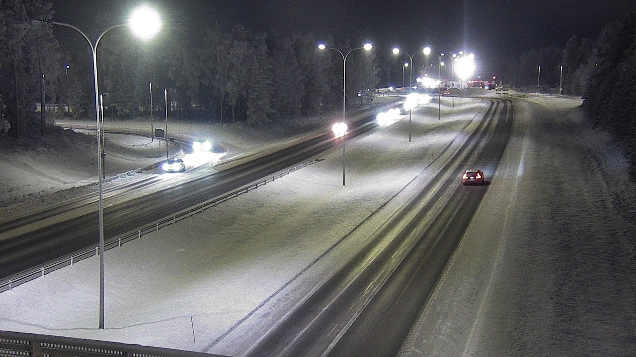 Kelikamerat Kuva Tie 4 Oulu, Pateniemi, Oulu, Pohjois-Pohjanmaa