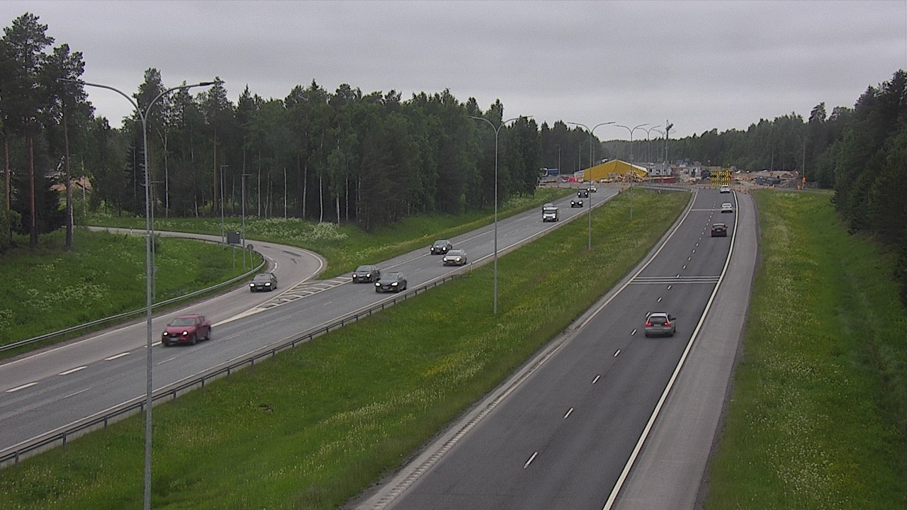 Kelikamerat Kuva Tie 4 Oulu, Pateniemi, Oulu, Pohjois-Pohjanmaa