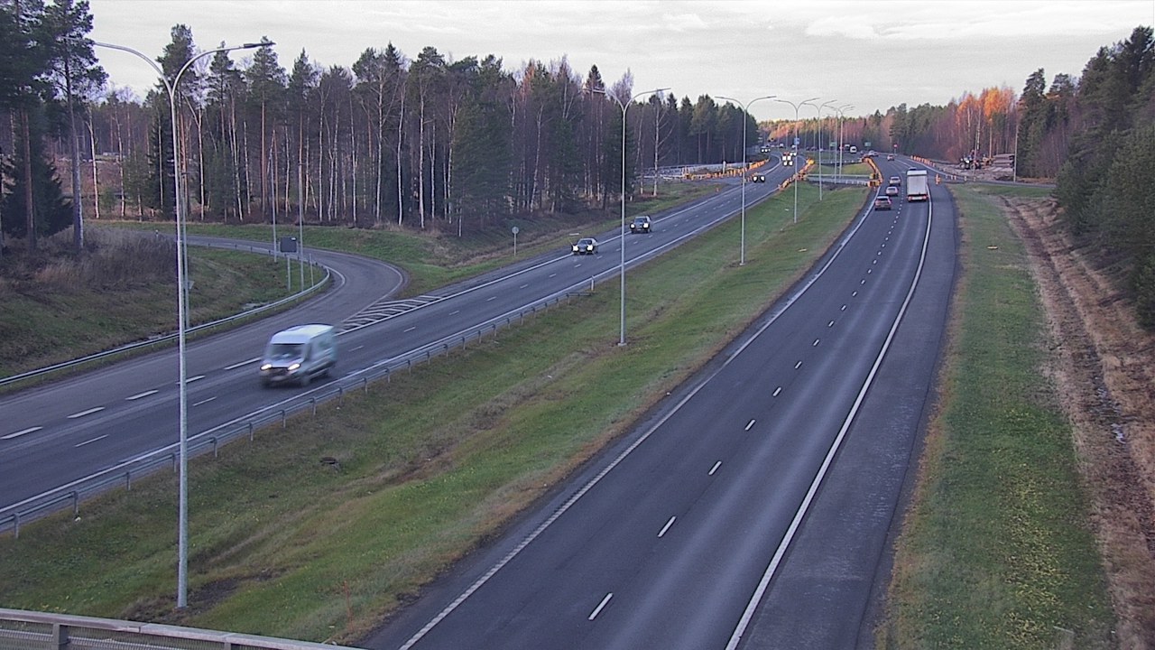 Kelikamerat Kuva Tie 4 Oulu, Pateniemi, Oulu, Pohjois-Pohjanmaa