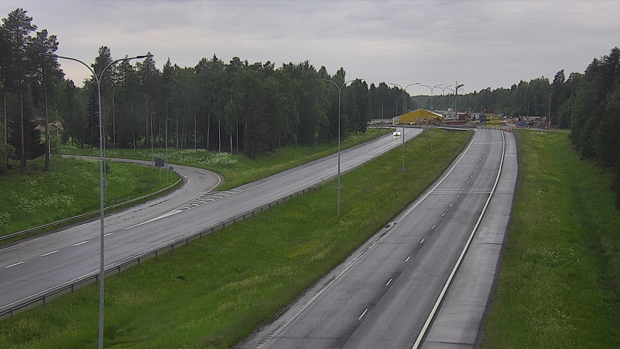 Kelikamerat Kuva Tie 4 Oulu, Pateniemi, Oulu, Pohjois-Pohjanmaa